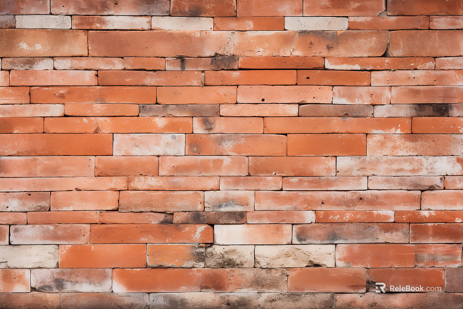red brick wall texture
