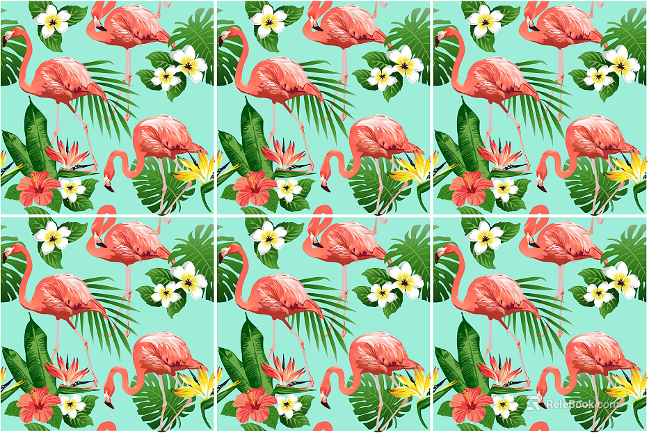 plant pattern texture