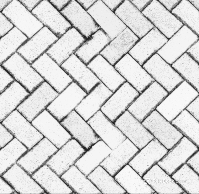 Black and White Bump texture