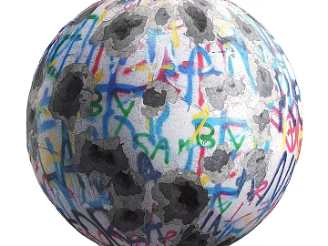 Wall PBR texture (ID:ffach861144)