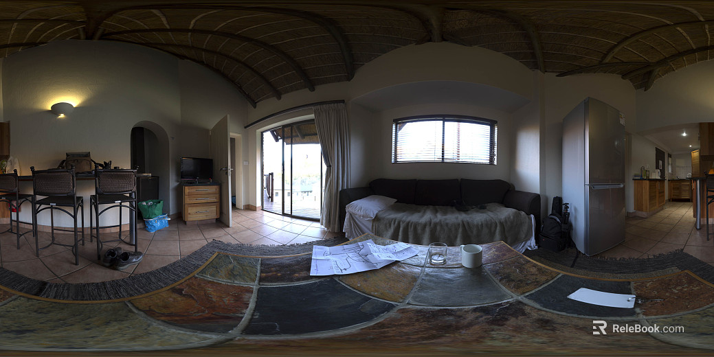Indoor Restaurant HDR texture