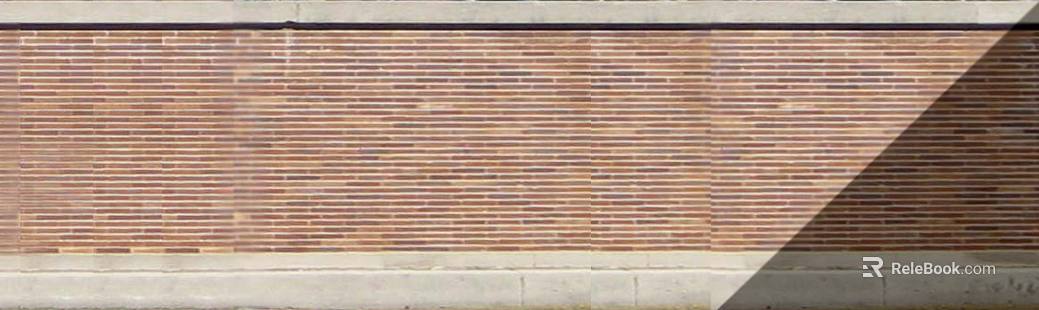 Brick wall texture