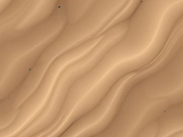 Warm yellow sand, outdoor ground 3d model