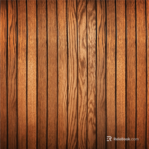 Wooden panel texture