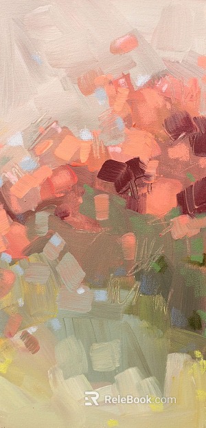 abstract painting texture