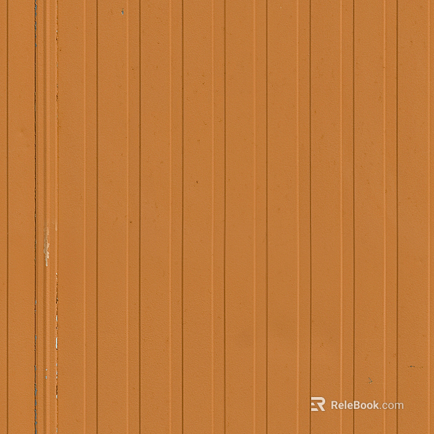Corrugated stainless steel metal plate metal gusset plate texture