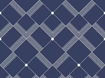 Abstract Geometric Line Pattern Wallpaper Wall Cloth Modern Minimalist Carpet Wallpaper 3d model