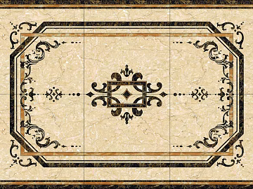 Modeling mosaic tile water knife processing series ceramic tile texture (ID:ffach347020)