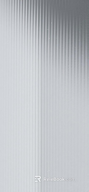 Changhong glass glass normal corrugated glass glazed glass texture