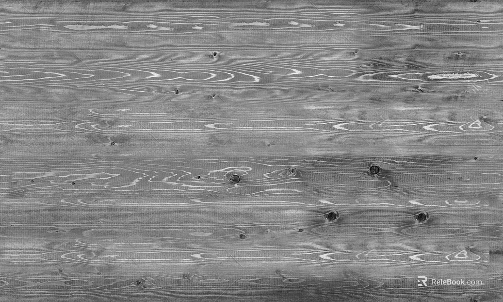 Black and white wood grain texture