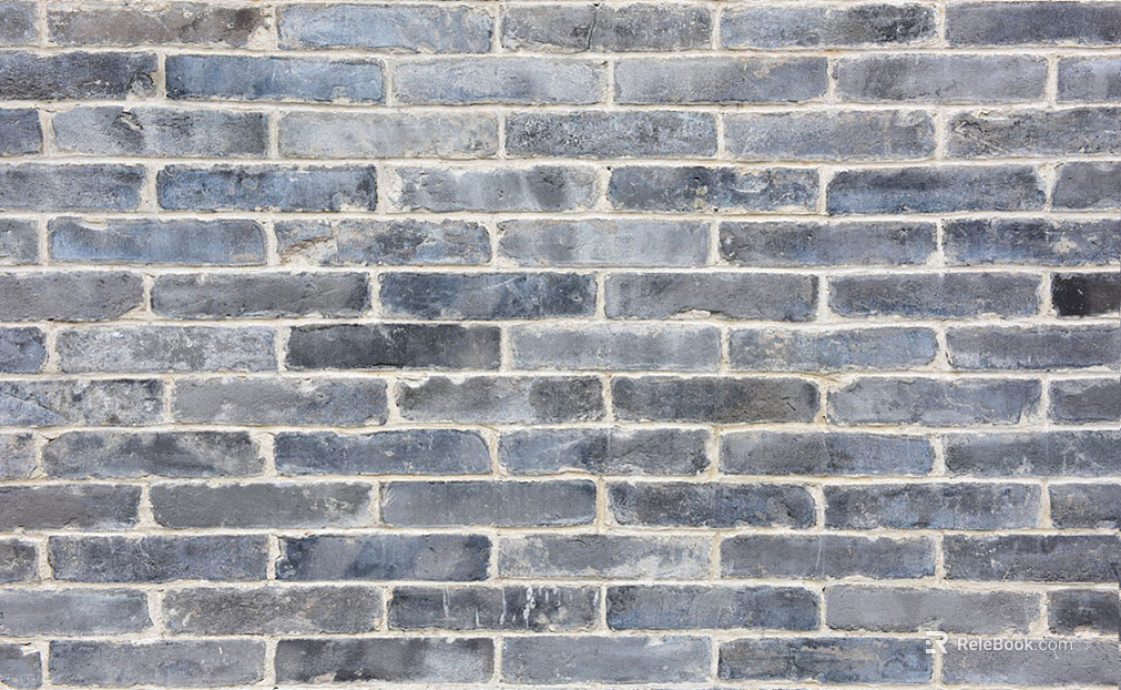 Brick wall old gray brick texture