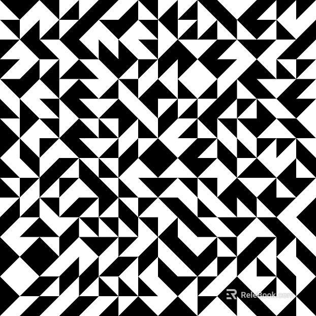 geometric line texture