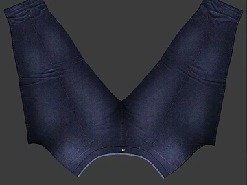 Dark blue denim clothing fabric texture (ID:ffaeh890989)