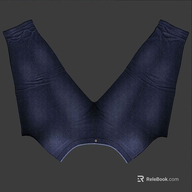 Dark blue denim clothing fabric texture