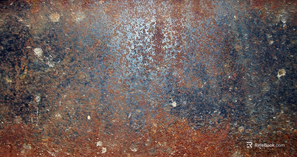 Rusty metal texture