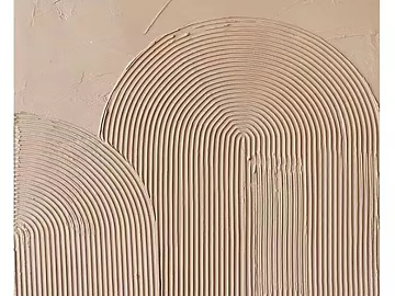 Modern m brown texture abstract painting (ID:ffaeh670682)
