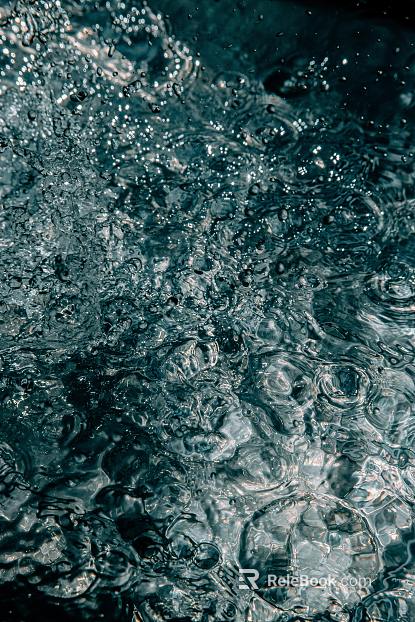 Water pattern texture