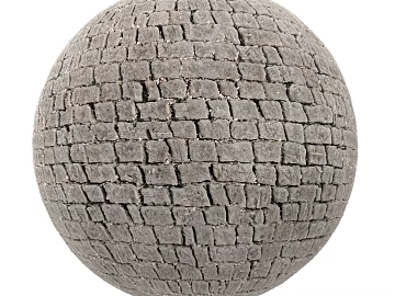Stone Paving PBR texture (ID:ffach811764)