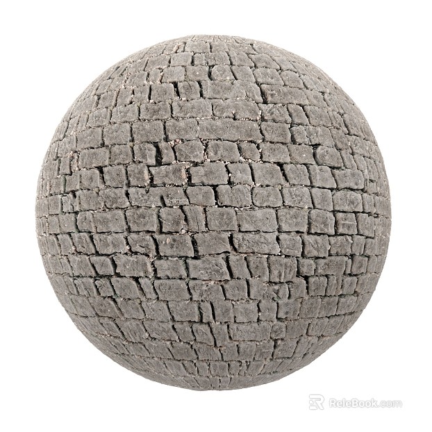 Stone Paving PBR texture