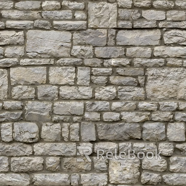 neat stone brick wall texture