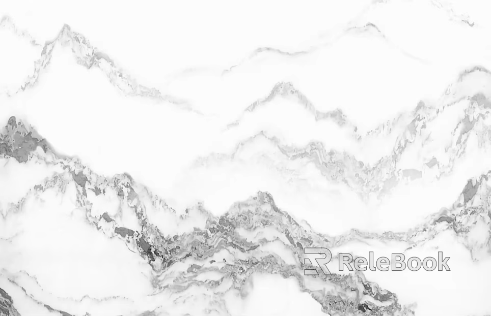 landscape marble landscape fish belly white tile texture