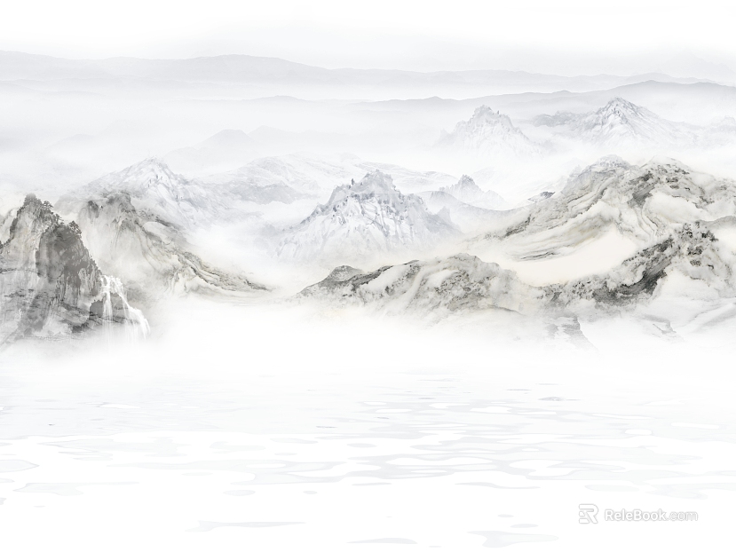 landscape marble texture