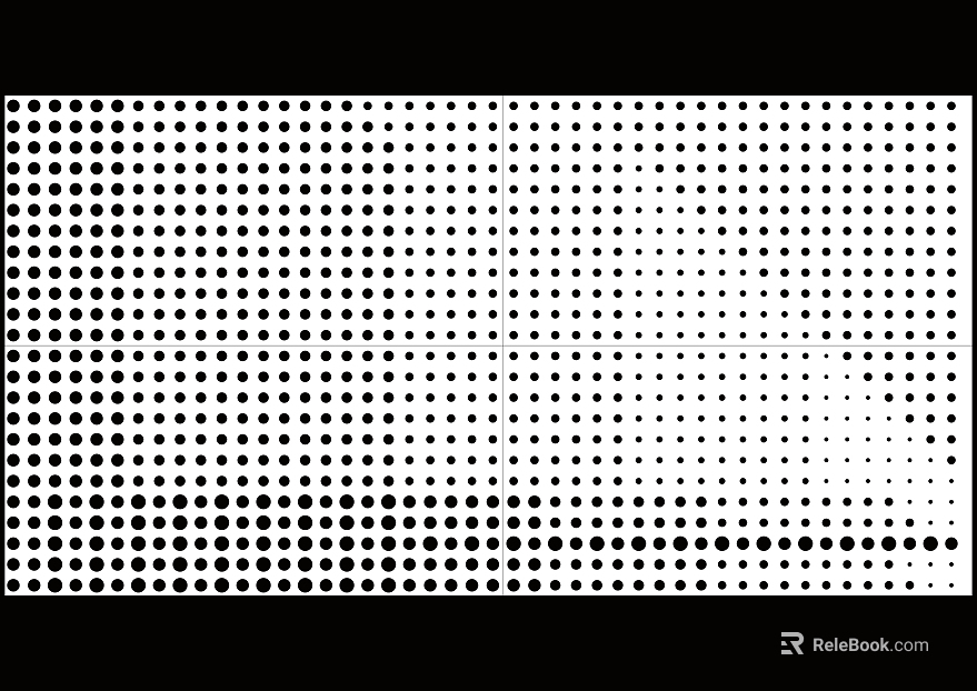 Perforated plate texture