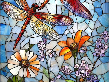 Art Glass texture (ID:ffach715638)