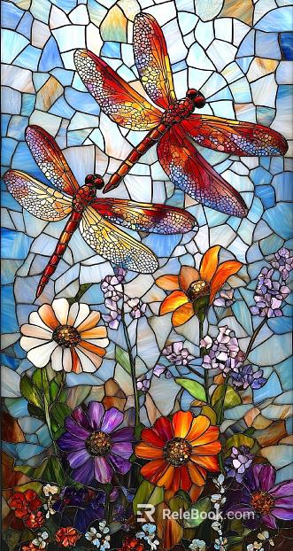 Art Glass texture