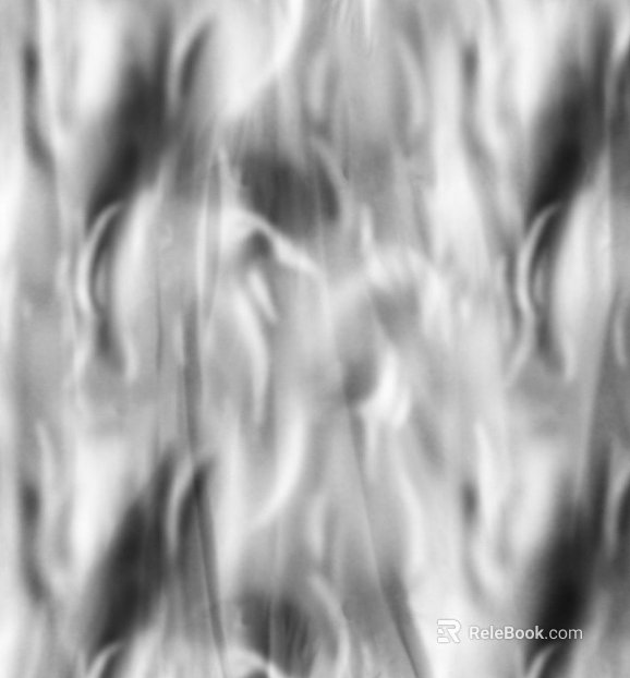 Black and White Bump texture