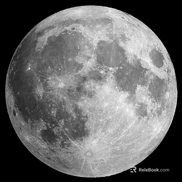 Moon texture