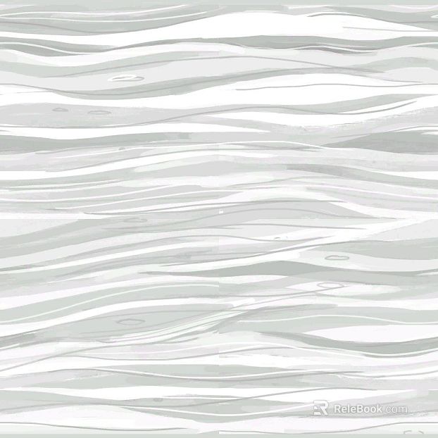 Light Gray Waterfall-Patterned Marble Wall texture