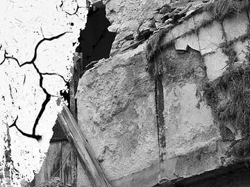 black and white painting texture (ID:ffaeg13482)