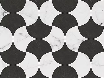 modern stone parquet ground stone parquet 3d model