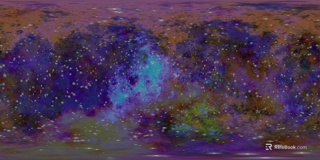 Universe Star HDR texture