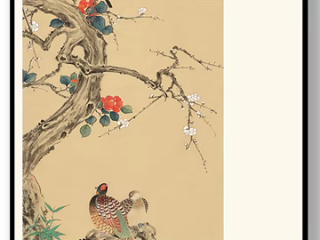 flower-and-bird painting texture (ID:ffach588114)
