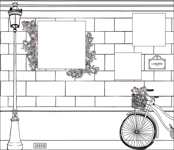 decorative painting texture
