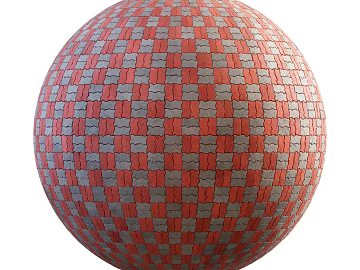 Sidewalk PBR texture (ID:ffach017994)