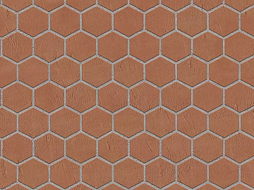 Hexagonal Brick texture (ID:ffach959314)
