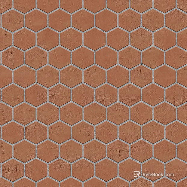 Hexagonal Brick texture