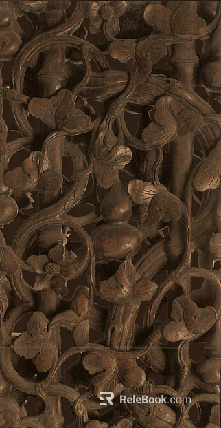 wood carving texture