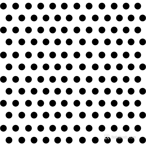 Perforated plate texture