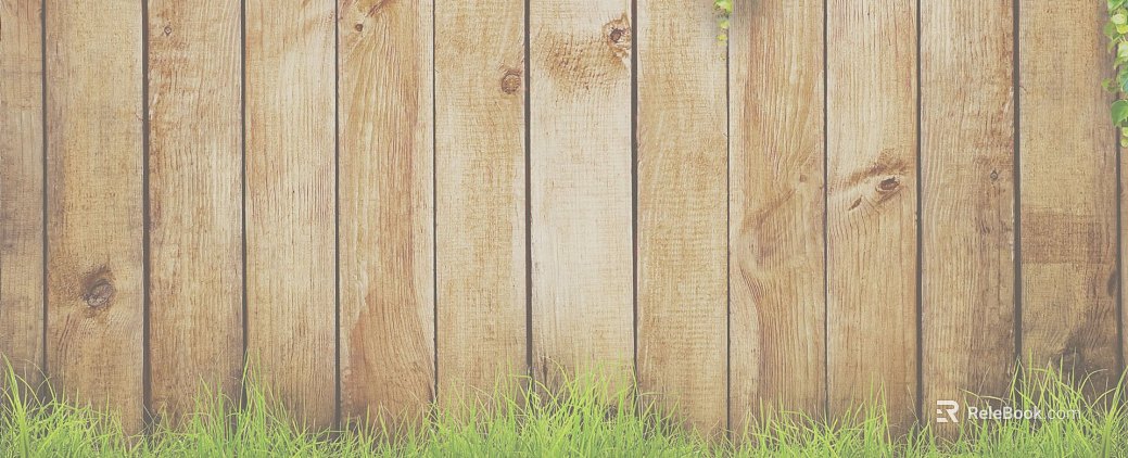 Wooden panel texture