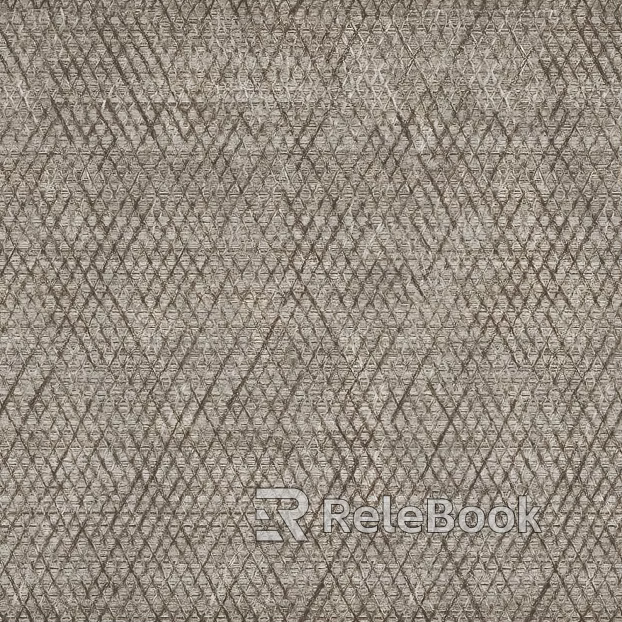 Coarse carpet texture