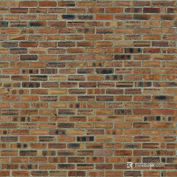 Brick wall light brown wall texture
