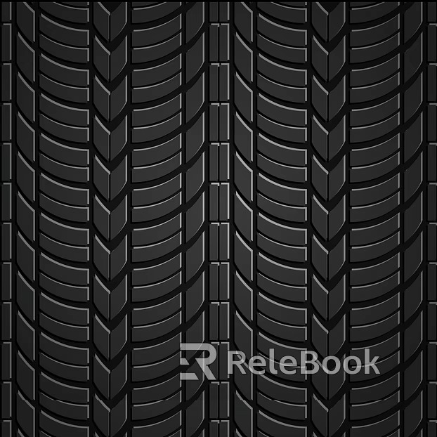 Black and White Bump texture