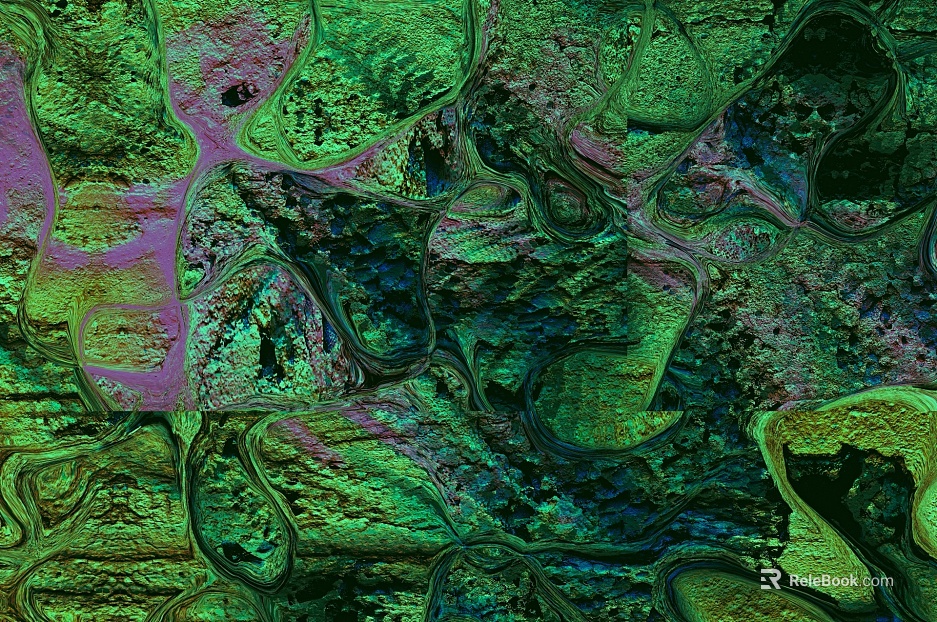 abstract painting texture