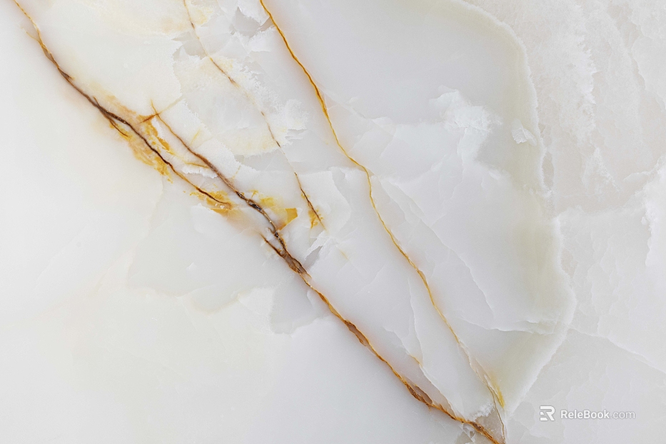 Meters White Bottom Gold Line Straight Marble Wall Ground texture