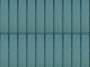 Peacock blue long handmade brick texture (ID:ffach746998)