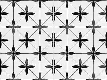 Tile irregular black and white pattern texture (ID:ffacg69926)